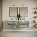 Formosa 58" Double Wall Mounted Vanity Cabinet - Less Vanity Top - image 29