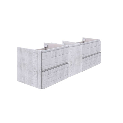 Formosa 58" Double Wall Mounted Vanity Cabinet - Less Vanity Top - image 1