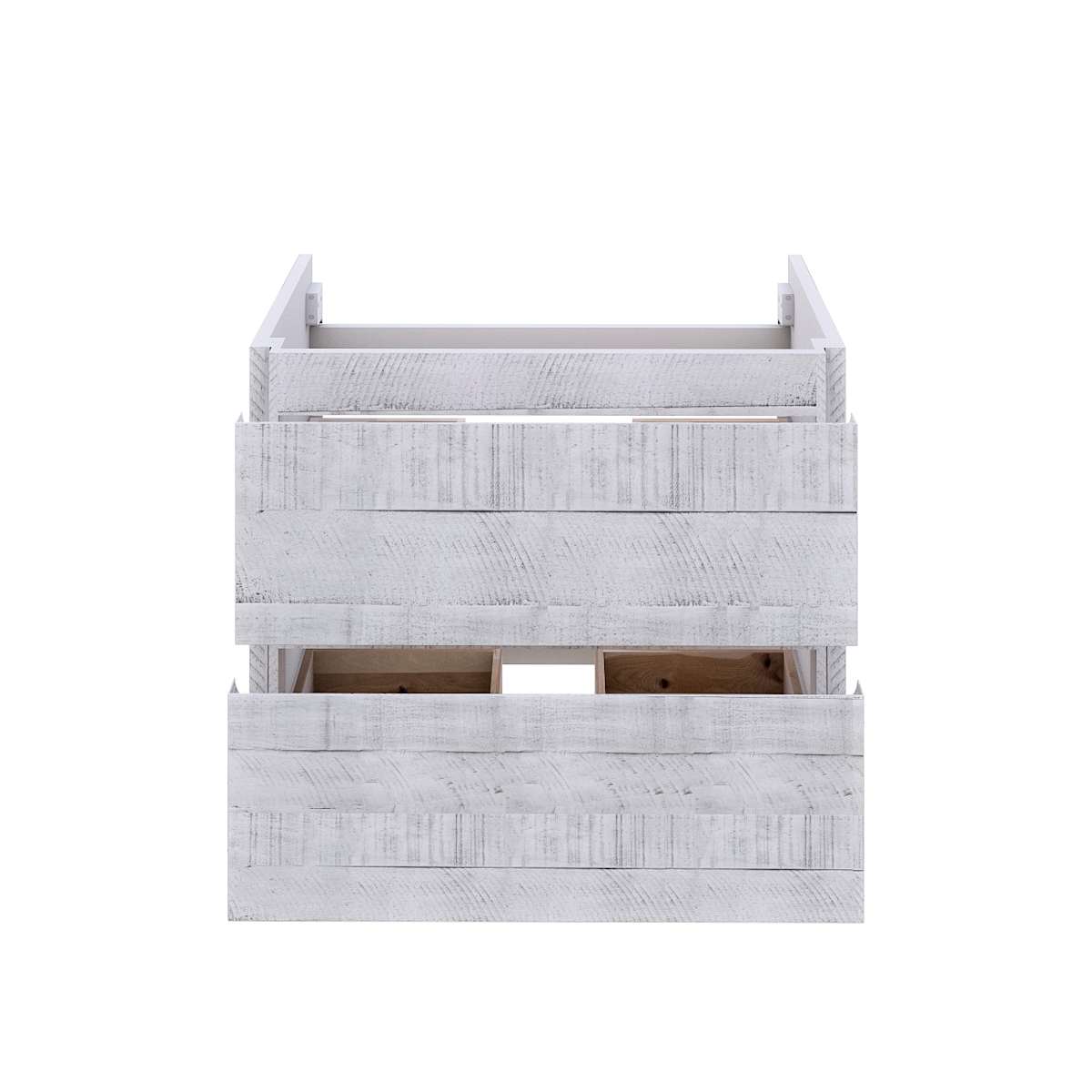 Formosa 46" Double Wall Mounted Vanity Cabinet - Less Vanity Top - image 15