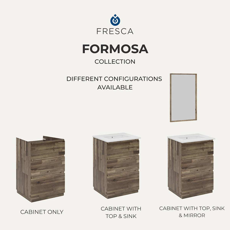 Formosa 46" Double Free Standing Vanity Cabinet - Less Vanity Top - image 8