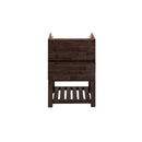 Formosa 46" Double Free Standing Vanity Cabinet - Less Vanity Top - image 3