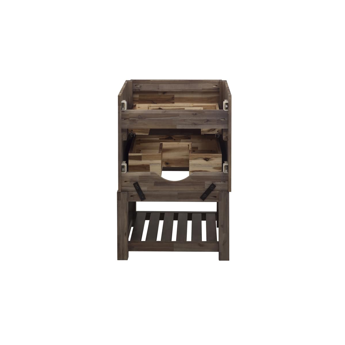 Formosa 46" Double Free Standing Vanity Cabinet - Less Vanity Top