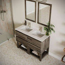 Formosa 48" Free Standing Double Basin Vanity Set with Cabinet and Quartz Vanity Top - image 4