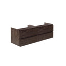 Formosa 46" Double Wall Mounted Vanity Cabinet - Less Vanity Top - image 1