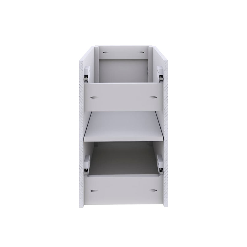 Formosa 70" Double Wall Mounted Vanity Cabinet - Less Vanity Top - image 25