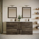 Formosa 70" Double Free Standing Vanity Cabinet - Less Vanity Top - image 6