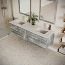 Formosa 72" Wall Mounted Double Basin Vanity Set with Cabinet and Quartz Vanity Top - image 24