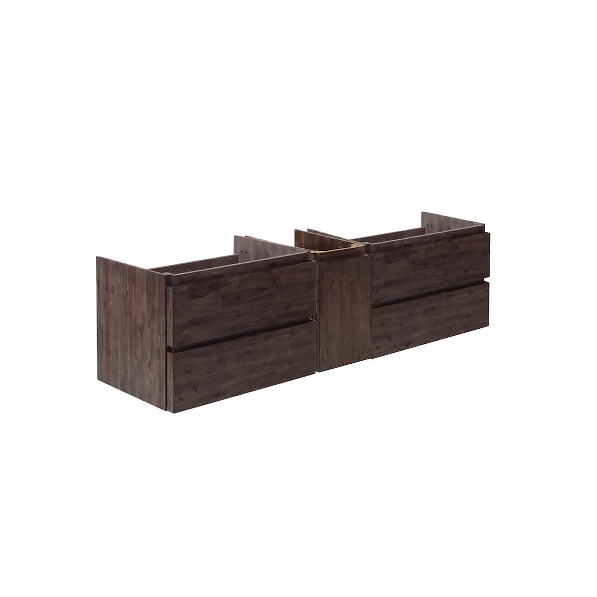 Formosa 70" Double Wall Mounted Vanity Cabinet - Less Vanity Top - image 1