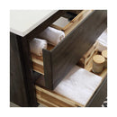 Formosa 58" Double Wall Mounted Vanity Cabinet - Less Vanity Top - image 10