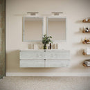 Formosa 58" Double Wall Mounted Vanity Cabinet - Less Vanity Top - image 16