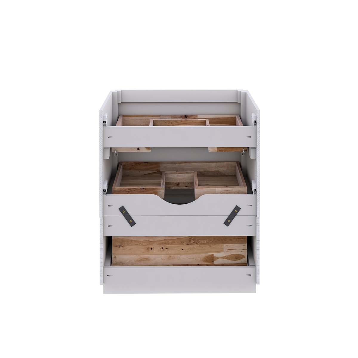 Formosa 58" Double Free Standing Vanity Cabinet - Less Vanity Top - image 16