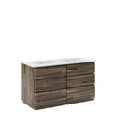 Formosa 60" Free Standing Double Basin Vanity Set with Cabinet and Quartz Vanity Top - image 2