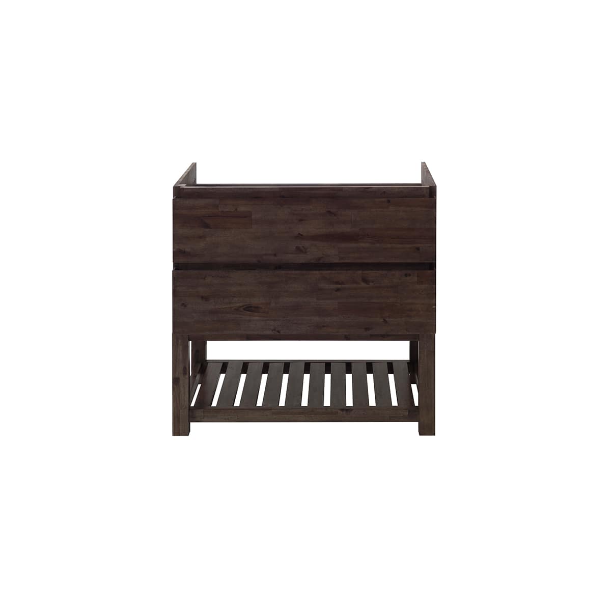 Formosa 58" Double Free Standing Vanity Cabinet - Less Vanity Top - image 3