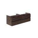 Formosa 58" Double Wall Mounted Vanity Cabinet - Less Vanity Top - image 1