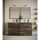 Formosa 60" Free Standing Double Basin Vanity Set with Cabinet and Quartz Vanity Top - image 1