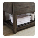 Formosa 82" Double Free Standing Vanity Cabinet - Less Vanity Top - image 14