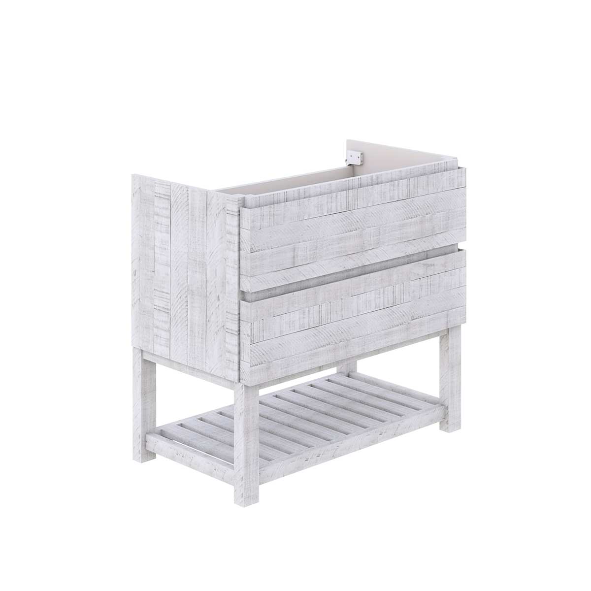 Formosa 82" Double Free Standing Vanity Cabinet - Less Vanity Top - image 17