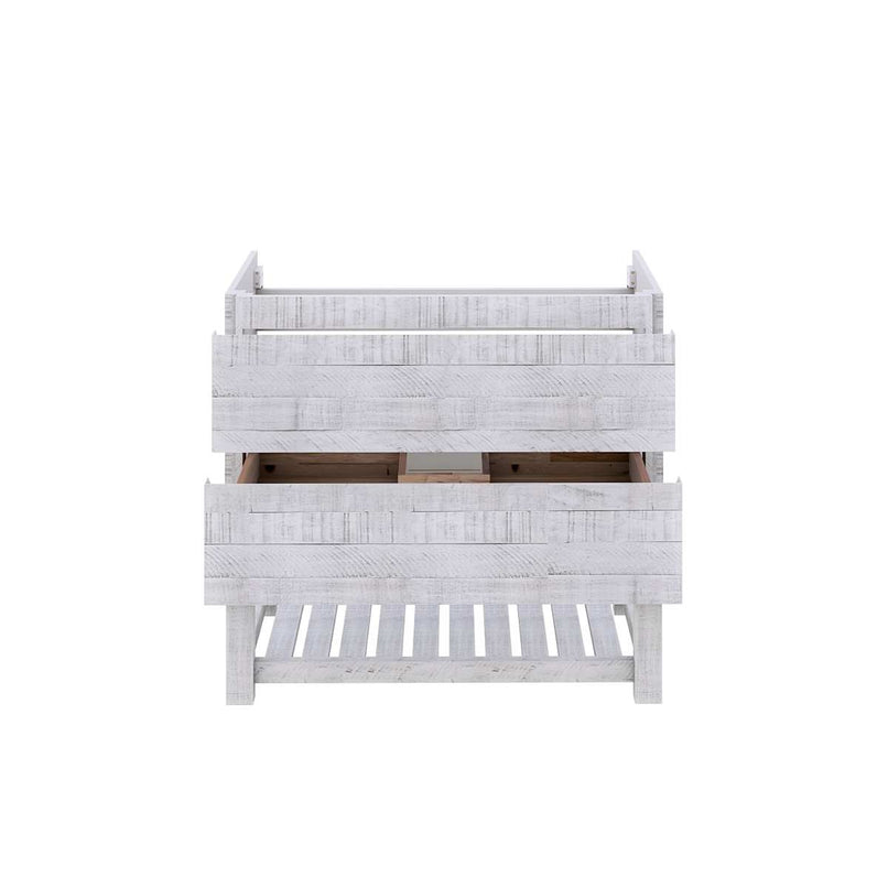 Formosa 82" Double Free Standing Vanity Cabinet - Less Vanity Top - image 19