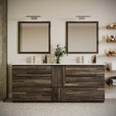 Formosa 84" Free Standing Double Basin Vanity Set with Cabinet and Quartz Vanity Top - image 1