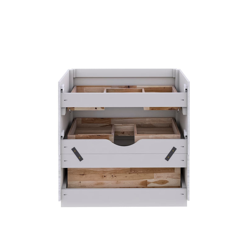 Formosa 70" Double Free Standing Vanity Cabinet - Less Vanity Top - image 16