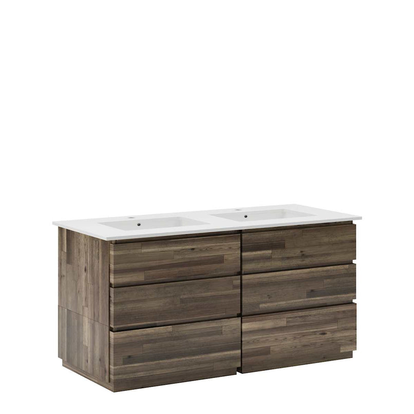 Formosa 72" Free Standing Double Basin Vanity Set with Cabinet and Quartz Vanity Top - image 2