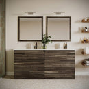 Formosa 72" Free Standing Double Basin Vanity Set with Cabinet and Quartz Vanity Top - image 1