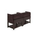 Formosa 70" Double Free Standing Vanity Cabinet - Less Vanity Top - image 1