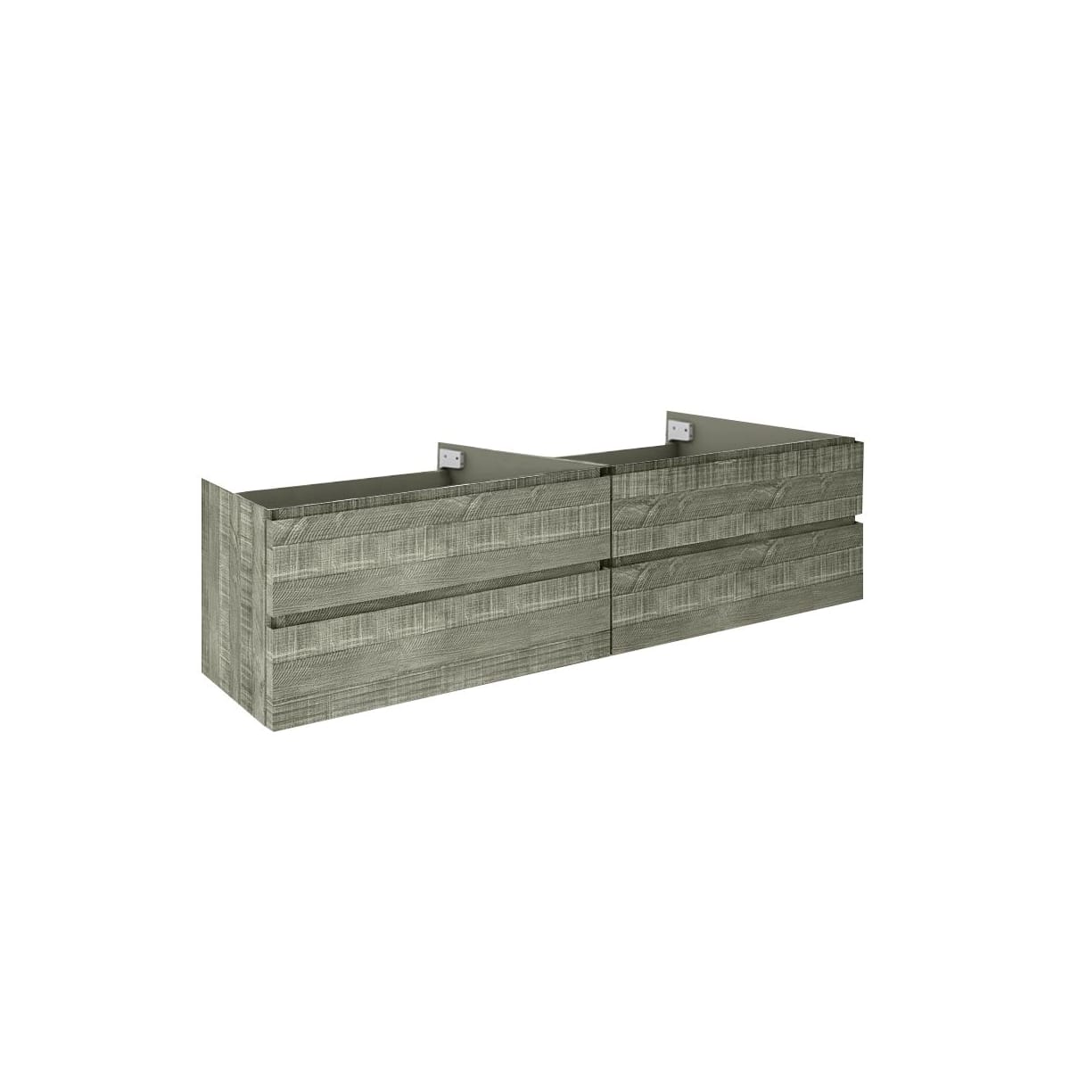 Formosa 70" Double Wall Mounted Vanity Cabinet - Less Vanity Top