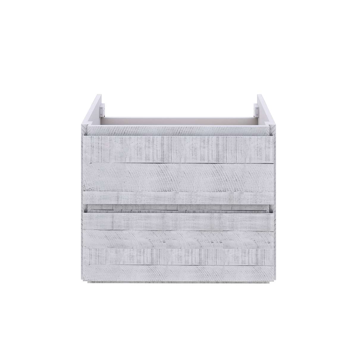 Formosa 23" Single Wall Mounted Vanity Cabinet - Less Vanity Top