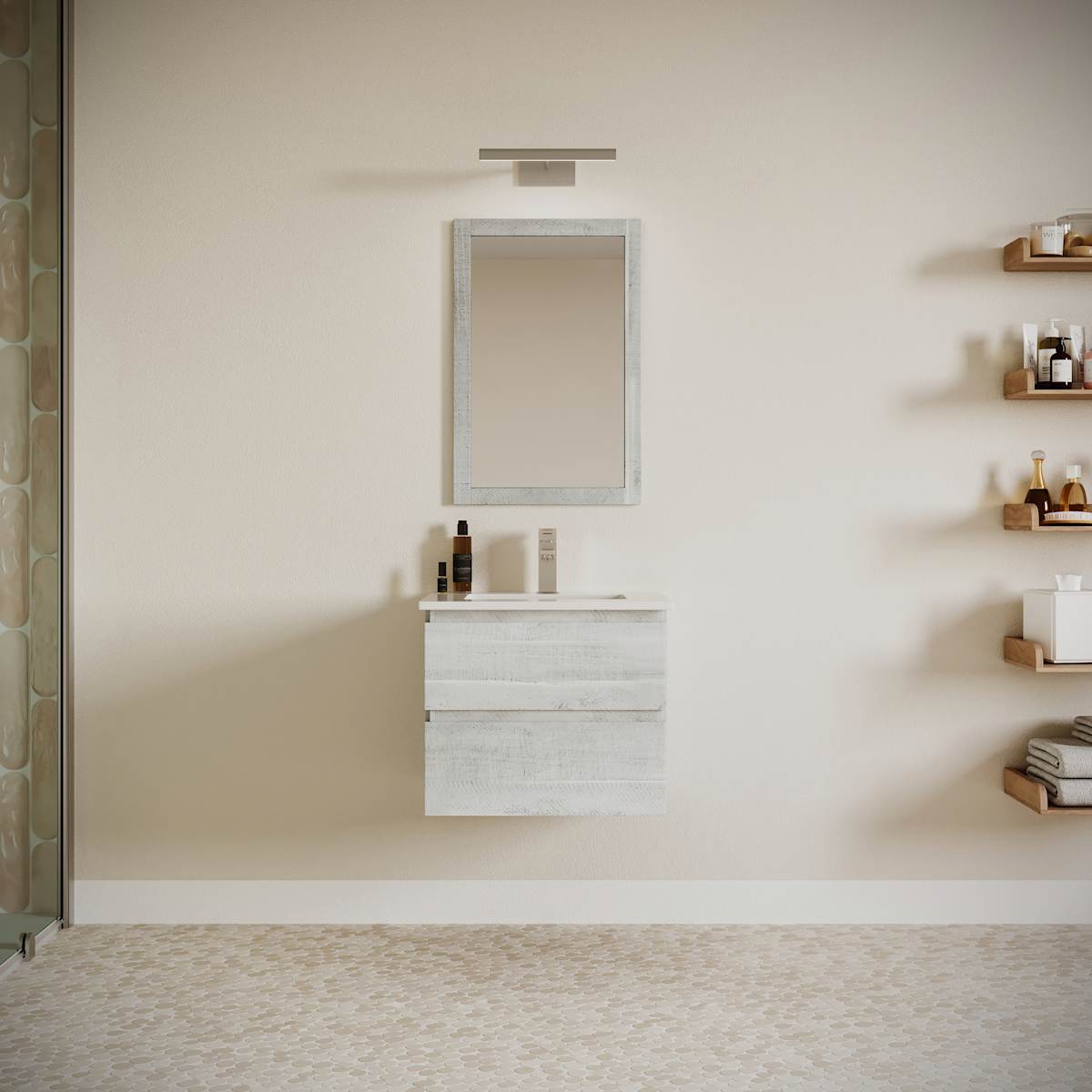 Formosa 23" Single Wall Mounted Vanity Cabinet - Less Vanity Top - image 15