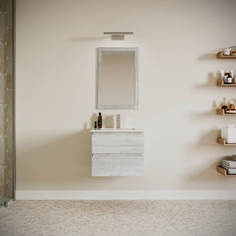 Formosa 23" Single Wall Mounted Vanity Cabinet - Less Vanity Top - image 15