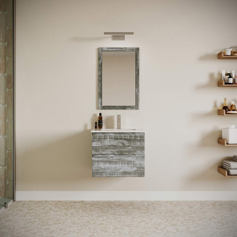 Formosa 23" Single Wall Mounted Vanity Cabinet - Less Vanity Top - image 19