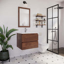 Formosa 24" Wall Mounted Single Basin Vanity Set with Cabinet and Quartz Vanity Top - image 4