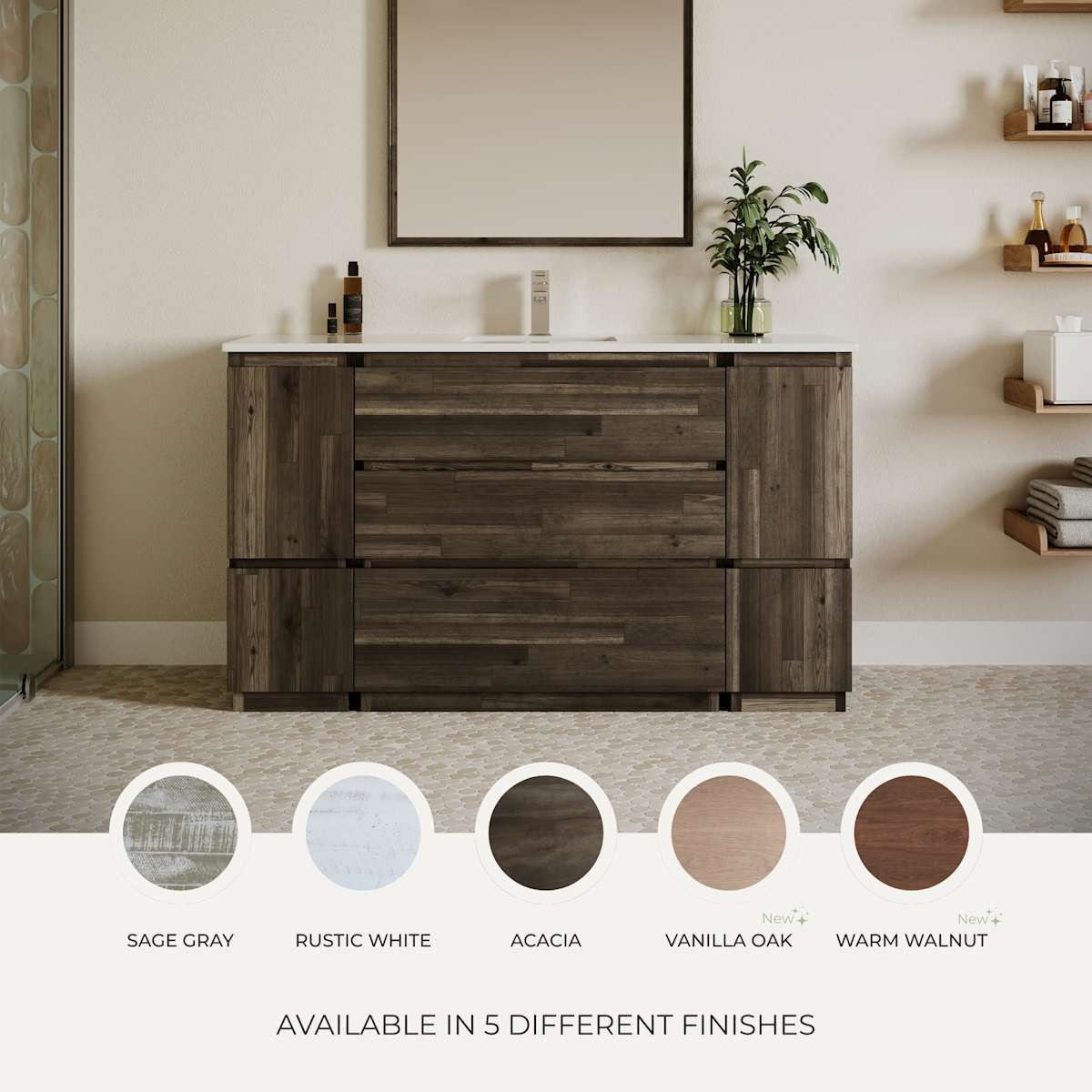 Formosa 24" Free Standing Single Basin Vanity Set with Cabinet and Quartz Vanity Top - image 7