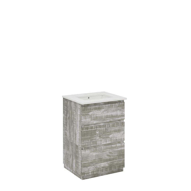 Formosa 24" Free Standing Single Basin Vanity Set with Cabinet and Quartz Vanity Top - image 14