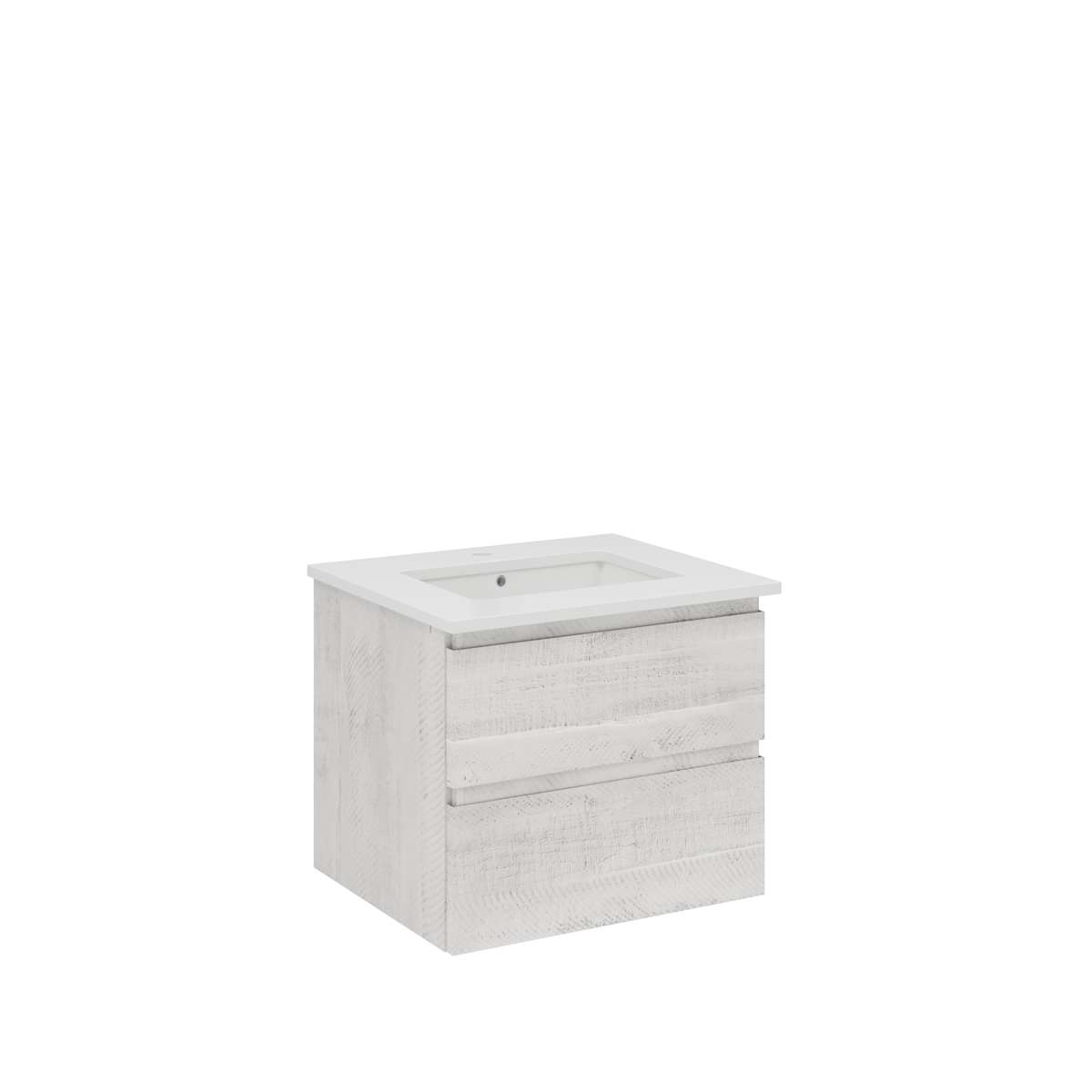 Formosa 24" Wall Mounted Single Basin Vanity Set with Cabinet and Quartz Vanity Top - image 14