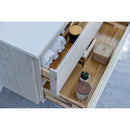 Formosa 24" Wall Mounted Single Basin Vanity Set with Cabinet and Quartz Vanity Top - image 20