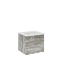 Formosa 24" Wall Mounted Single Basin Vanity Set with Cabinet and Quartz Vanity Top - image 21