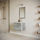 Formosa 24" Wall Mounted Single Basin Vanity Set with Cabinet and Quartz Vanity Top - image 24