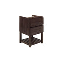 Formosa 23" Single Free Standing Vanity Cabinet - Less Vanity Top - image 1