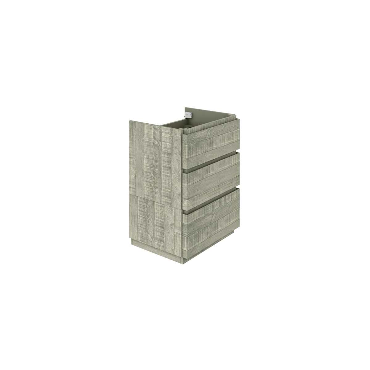 Formosa 23" Single Free Standing Vanity Cabinet - Less Vanity Top
