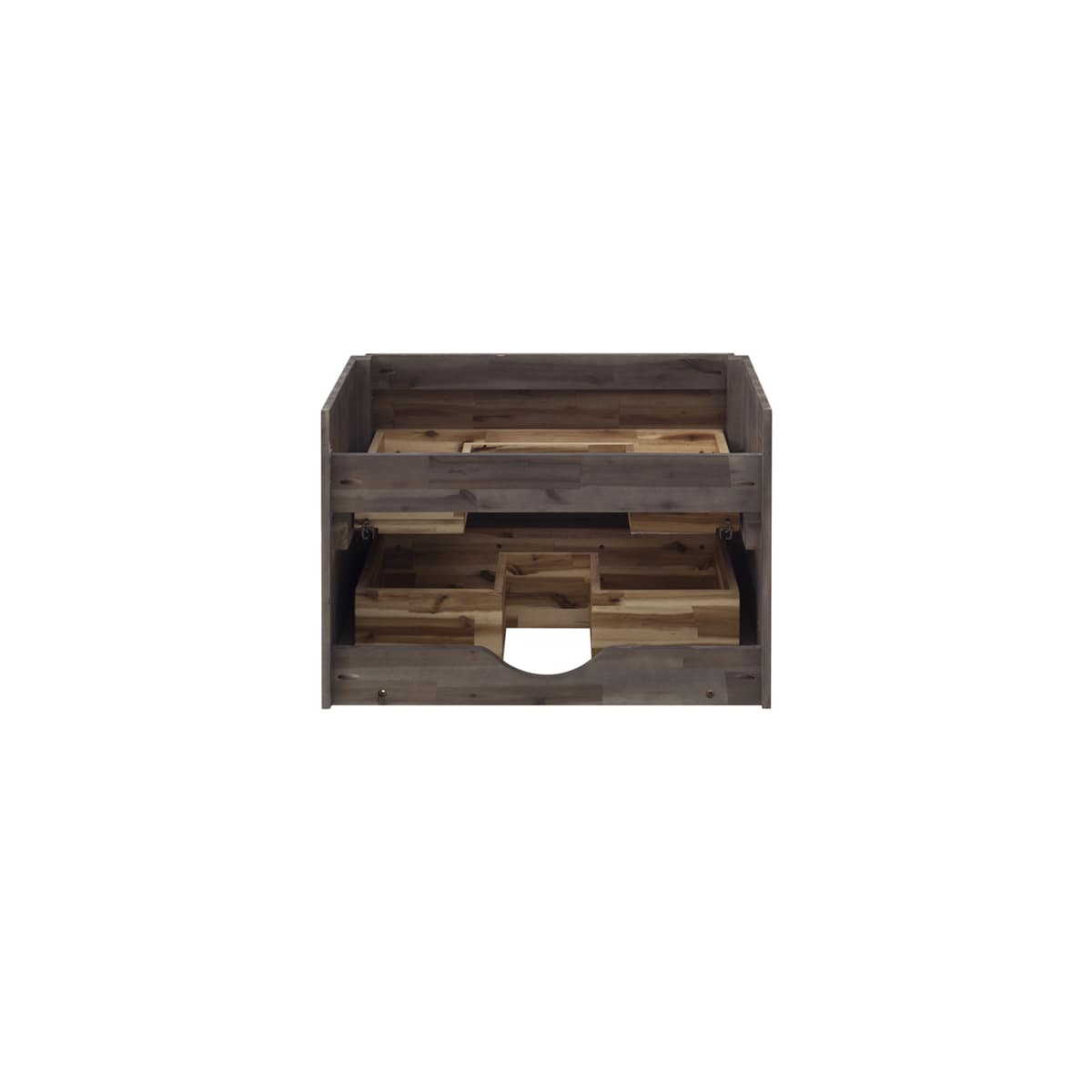 Formosa 29" Single Wall Mounted Vanity Cabinet - Less Vanity Top