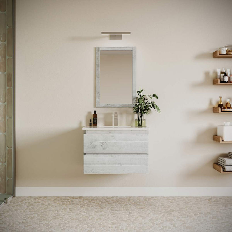 Formosa 29" Single Wall Mounted Vanity Cabinet - Less Vanity Top - image 15