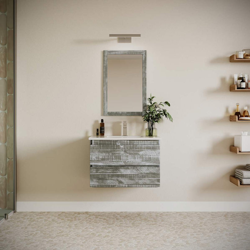 Formosa 29" Single Wall Mounted Vanity Cabinet - Less Vanity Top - image 19