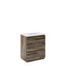 Formosa 30" Free Standing Single Basin Vanity Set with Cabinet and Quartz Vanity Top - image 2