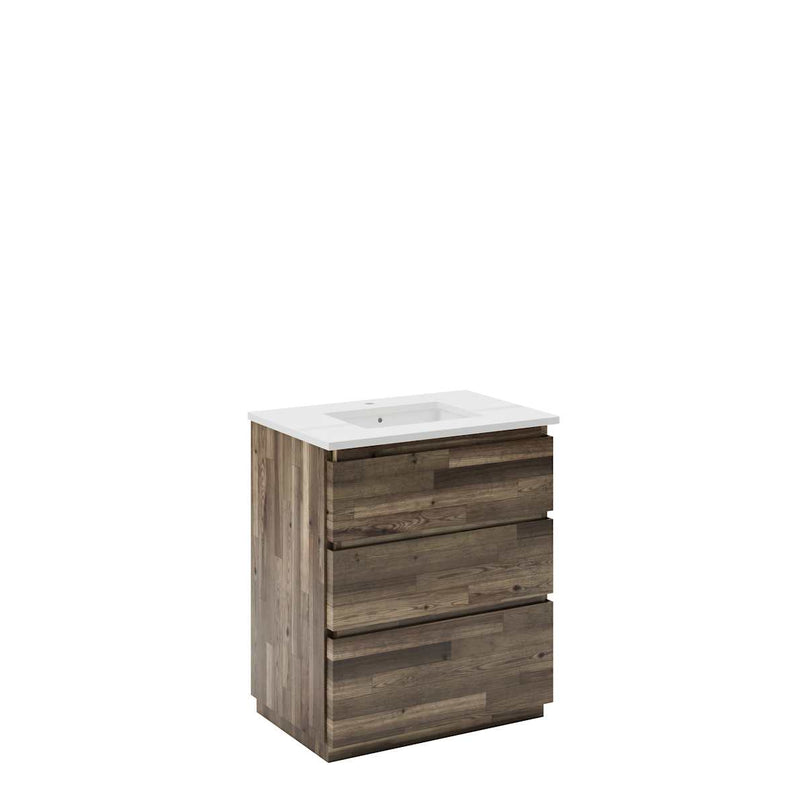 Formosa 30" Free Standing Single Basin Vanity Set with Cabinet and Quartz Vanity Top - image 2