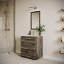 Formosa 30" Free Standing Single Basin Vanity Set with Cabinet and Quartz Vanity Top - image 5