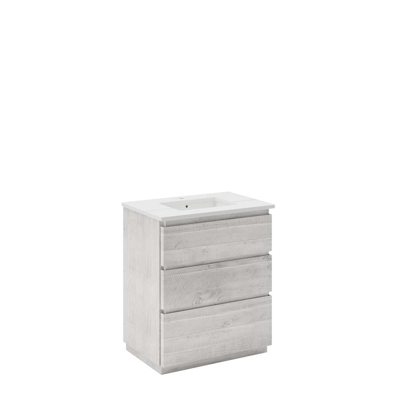 Formosa 30" Free Standing Single Basin Vanity Set with Cabinet and Quartz Vanity Top - image 14