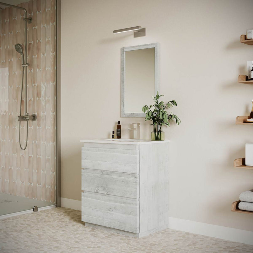 Formosa 30" Free Standing Single Basin Vanity Set with Cabinet and Quartz Vanity Top - image 17