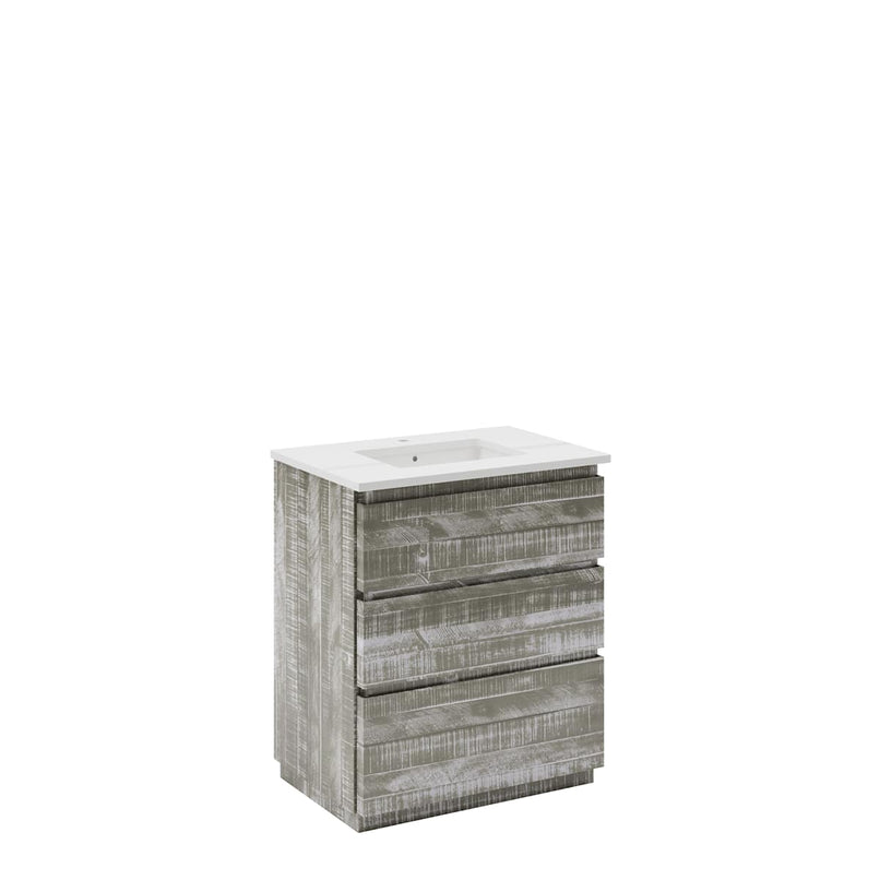 Formosa 30" Free Standing Single Basin Vanity Set with Cabinet and Quartz Vanity Top - image 21